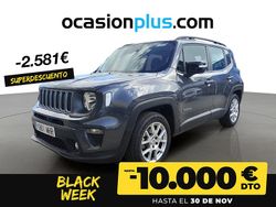 Gris Usado 2023 Jeep Renegade Limited SUV | 18.500 € (Precio justo)