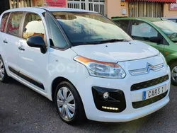 Blanco Usado 2015 Citroën C3 Picasso Tonic Monovolumen | 7490 € (Precio justo)
