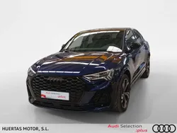 Azul Usado 2024 Audi Q3 Sportback SUV | 44.500 € (Caro)