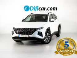 Blanco Usado 2022 Hyundai Tucson SUV | 28.990 € (Un poco caro)