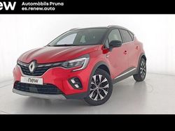 Rojo Usado 2024 Renault Captur Techno SUV | 18.300 € (Precio justo)