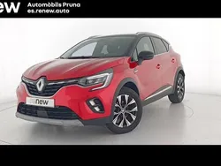 Rojo Usado 2024 Renault Captur Techno SUV | 18.300 € (Precio justo)
