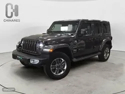 Gris Usado 2020 Jeep Wrangler Sahara SUV | 51.900 € (Un poco caro)