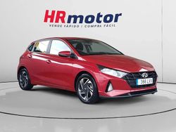 Rojo Usado 2022 Hyundai i20 Utilitario | 14.290 € (Precio justo)