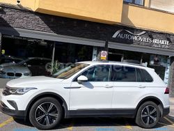 Blanco Usado 2021 VW Tiguan Life SUV | 25.900 € (Precio justo)