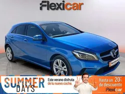 Azul Usado 2016 Mercedes A180 Urban Berlina | 14.290 € (Buen precio)