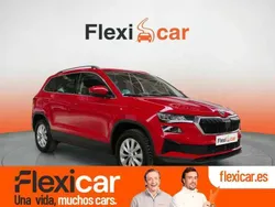Rojo Usado 2023 Skoda Karoq Ambition SUV | 20.190 € (Super precio)