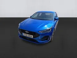 Azul Usado 2024 Ford Focus ST-Line Utilitario | 22.600 € (Precio justo)