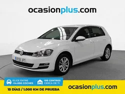 Blanco Usado 2015 VW Golf VII Business Utilitario | 11.800 € (Precio justo)