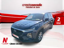Azul Usado 2019 Hyundai Santa Fe SUV | 24.990 € (Precio justo)