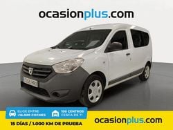 Blanco Usado 2013 Dacia Dokker Ambiance Berlina | 8990 € (Precio justo)