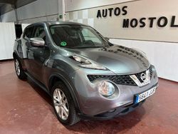 Gris / plata Usado 2015 Nissan Juke N-TEC SUV | 7495 € (Precio justo)