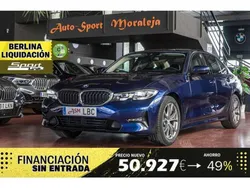 Azul Usado 2019 BMW 318 Shadowline Berlina | 23.900 € (Precio justo)
