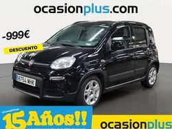 Negro Usado 2023 Fiat Panda Cross Cross Utilitario | 9364 € (Super precio)