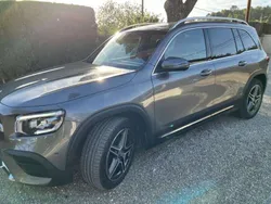 Gris Usado 2022 Mercedes GLB200 SUV | 35.900 € (Super precio)