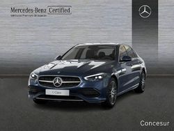 Azul Usado 2024 Mercedes C200 Berlina | 41.900 € (Precio justo)