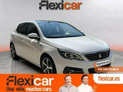Blanco Usado 2019 Peugeot 308 Allure Berlina | 11.990 € (Precio justo)