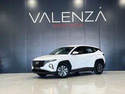 Blanco Usado 2024 Hyundai Tucson SUV | 25.900 € (Precio justo)