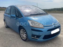 Azul Usado 2009 Citroën C4 Picasso Exclusive Monovolumen | 3900 € (Precio justo)