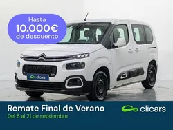 Blanco Usado 2020 Citroën Berlingo Feel Monovolumen | 14.990 € (Precio justo)