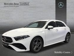 Blanco polar Usado 2024 Mercedes A180 | 30.900 € (Precio justo)