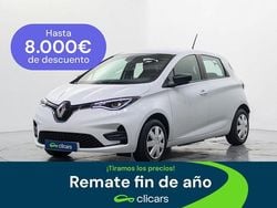 Blanco Usado 2020 Renault Zoe Life Utilitario | 13.990 € (Precio justo)
