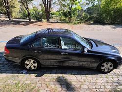 Azul Usado 2006 Mercedes E220 Avantgarde Berlina | 10.000 € (Un poco caro)