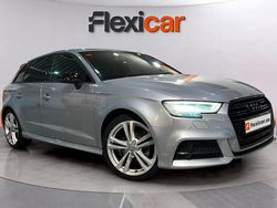 Gris Usado 2019 Audi A3 Sportback Attraction Berlina | 22.090 € (Precio justo)