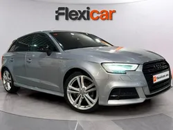 Gris Usado 2019 Audi A3 Sportback Attraction Berlina | 22.390 € (Precio justo)