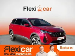 Rojo Usado 2021 Peugeot 5008 Allure Monovolumen | 20.490 € (Precio justo)