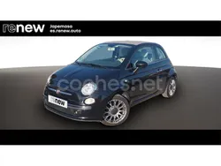 Negro Usado 2010 Fiat 500C Lounge Descapotable | 8730 € (Precio justo)