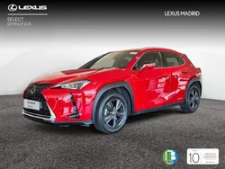 Rojo Usado 2021 Lexus UX Business Edition SUV | 24.990 € (Buen precio)