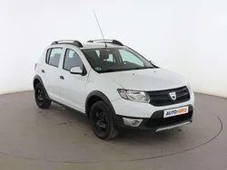 Blanco Usado 2013 Dacia Sandero Stepway Utilitario | 7899 € (Precio justo)