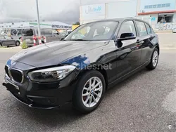 Negro Usado 2018 BMW 116 Utilitario | 16.500 € (Precio justo)