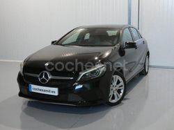 Negro Usado 2017 Mercedes A200 Berlina | 16.490 € (Precio justo)