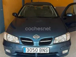 Azul Usado 2001 Nissan Almera Comfort Berlina | 3300 € (Caro)