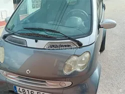 Gris / plata Usado 2006 Smart ForTwo Cabrio Passion Descapotable | 7500 €