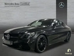Gris Usado 2024 Mercedes C220 Coupe | 49.900 € (Precio justo)