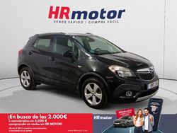 Negro Usado 2015 Opel Mokka Selective SUV | 10.790 € (Precio justo)