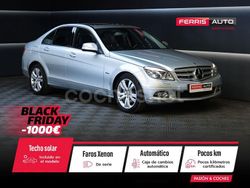 Gris Usado 2008 Mercedes C180 Avantgarde Berlina | 12.490 € (Precio justo)