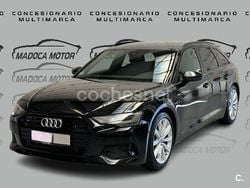 Negro Usado 2022 Audi A6 S-Line Familiar | 32.900 € (Precio justo)