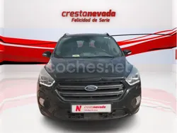 Negro Usado 2018 Ford Kuga ST-Line SUV | 16.990 € (Precio justo)