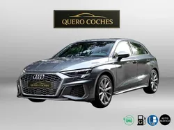 Plateado Usado 2021 Audi A3 Sportback e-tron Advanced Plus Berlina | 24.990 € (Precio justo)