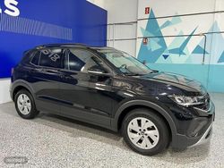 Negro Usado 2024 VW T-Cross Life SUV | 19.995 € (Un poco caro)