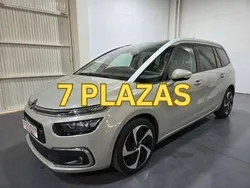 Beige Usado 2018 Citroën C4 SpaceTourer Shine Monovolumen | 16.500 € (Precio justo)