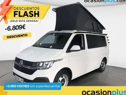 Blanco Usado 2021 VW T6.1 Beach Van | 48.091 € (Precio justo)
