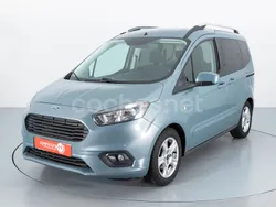 Gris / plata Usado 2019 Ford Tourneo Courier Trend Monovolumen | 13.800 € (Un poco caro)