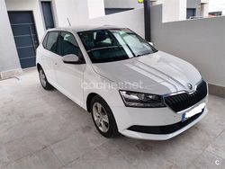Blanco Usado 2018 Skoda Fabia Active Berlina | 8400 € (Buen precio)