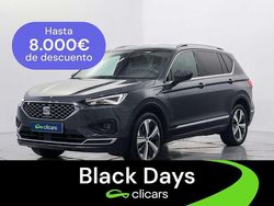 Gris Usado 2021 Seat Tarraco XCELLENCE SUV | 24.590 € (Buen precio)