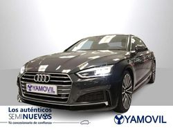 Gris Usado 2017 Audi A5 S-Line Coupe | 24.450 € (Precio justo)